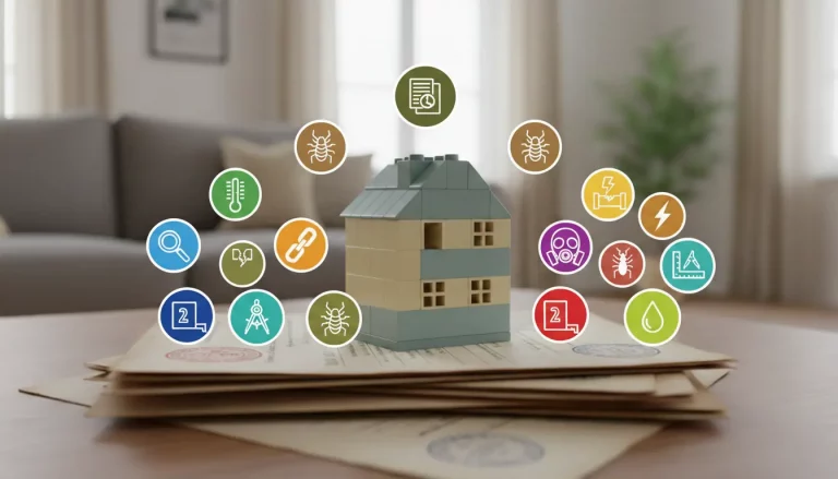 Dix diagnostics obligatoires pour la vente d’un logement