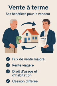 La VENTE A TERME - définition et opportunités