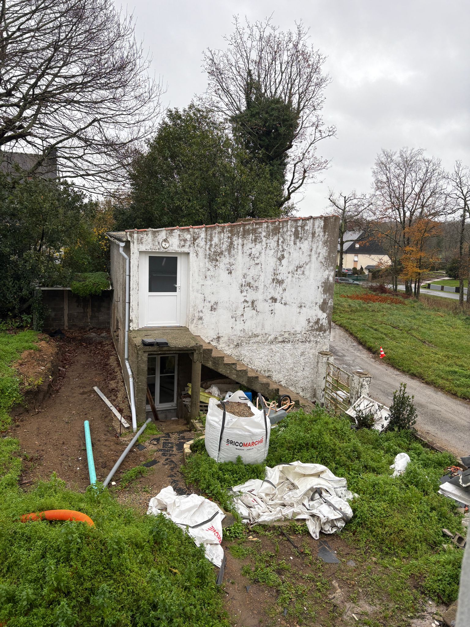 maison en mauvais état