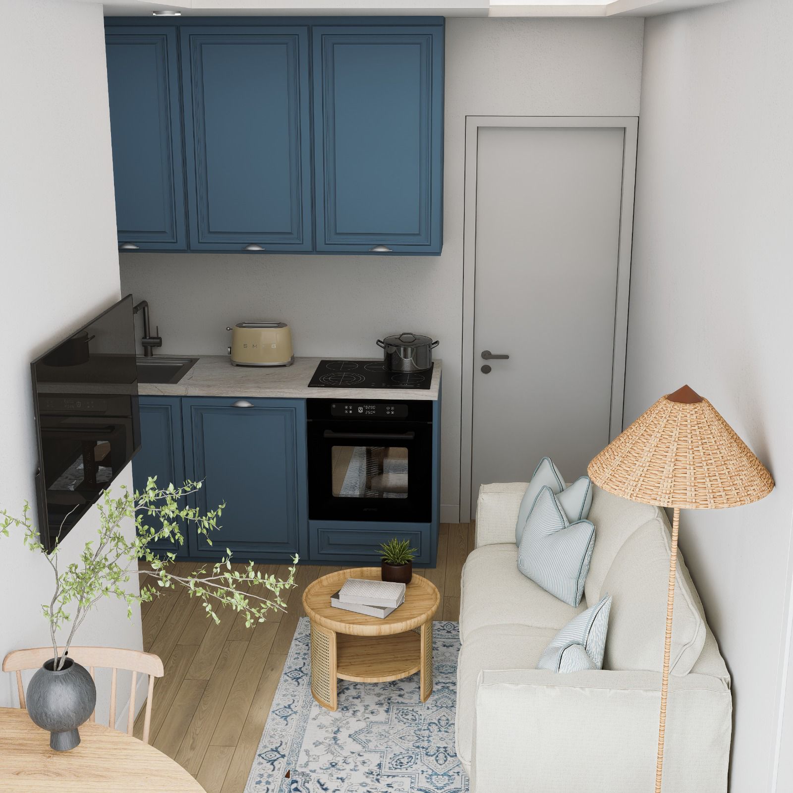 coin cuisine appartement