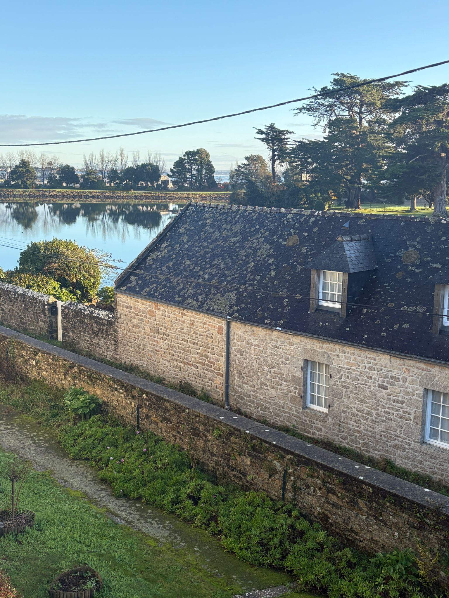 maison vue mer loctudy