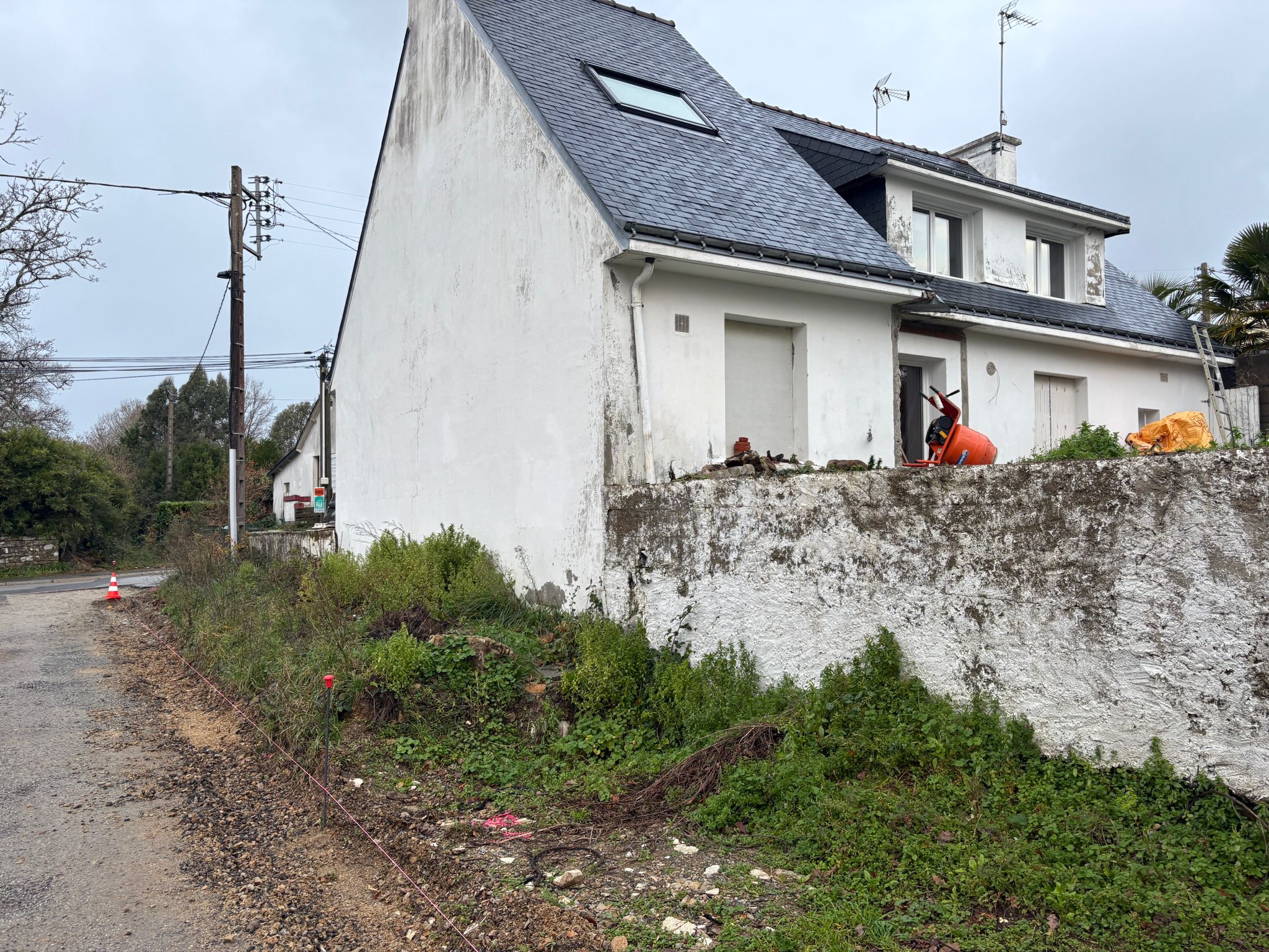 maison avec travaux de rénovation
