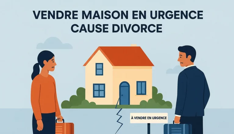 maison à vendre cause divorce urgent morbihan
